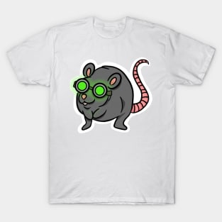 Be Evil, do war rat crime T-Shirt